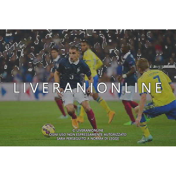 Layvin KURZAWA - 18.11.2014 - France / Suede - Match Amical -Marseille Photo : Dave Winter / Icon Sport AG ALDO LIVERANI SAS ONLY ITALY