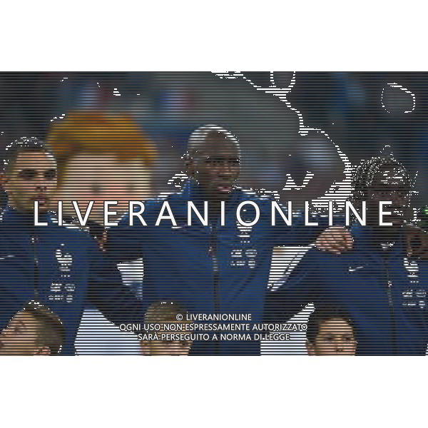 Layvin KURZAWA / Eliaquim MANGALA / Bacary SAGNA - 18.11.2014 - France / Suede - Match Amical -Marseille Photo : Dave Winter / Icon Sport AG ALDO LIVERANI SAS ONLY ITALY