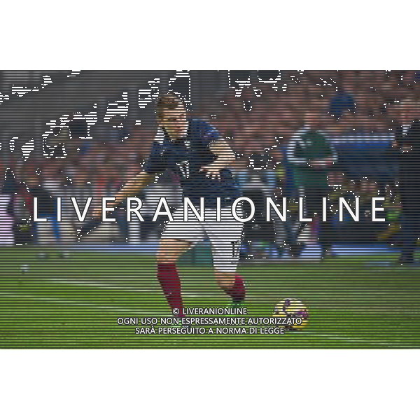 Lucas DIGNE - 18.11.2014 - France / Suede - Match Amical -Marseille Photo : Dave Winter / Icon Sport AG ALDO LIVERANI SAS ONLY ITALY