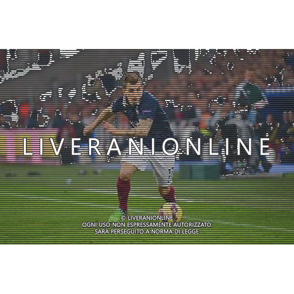 Lucas DIGNE - 18.11.2014 - France / Suede - Match Amical -Marseille Photo : Dave Winter / Icon Sport AG ALDO LIVERANI SAS ONLY ITALY