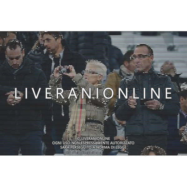 Maman et papa de Mathieu VALBUENA - 18.11.2014 - France / Suede - Match Amical -Marseille Photo : Dave Winter / Icon Sport AG ALDO LIVERANI SAS ONLY ITALY