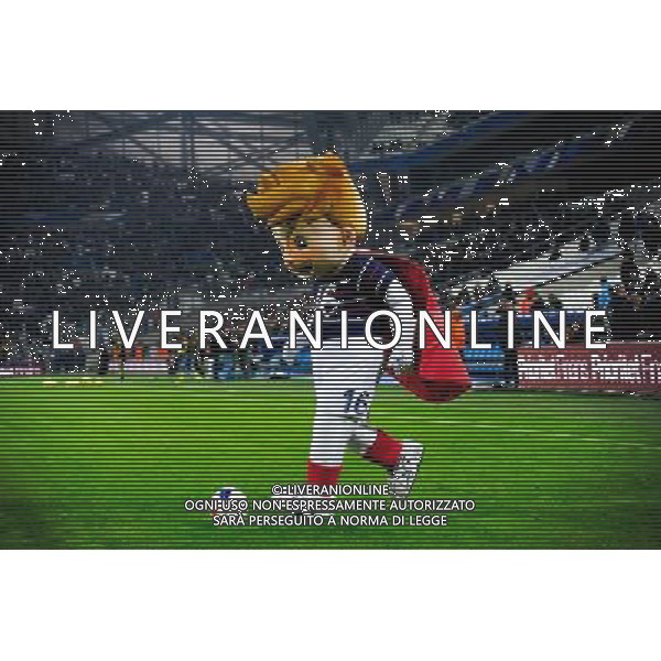 Mascotte Euro 2016 - 18.11.2014 - France / Suede - Match Amical -Marseille Photo : Dave Winter / Icon Sport AG ALDO LIVERANI SAS ONLY ITALY
