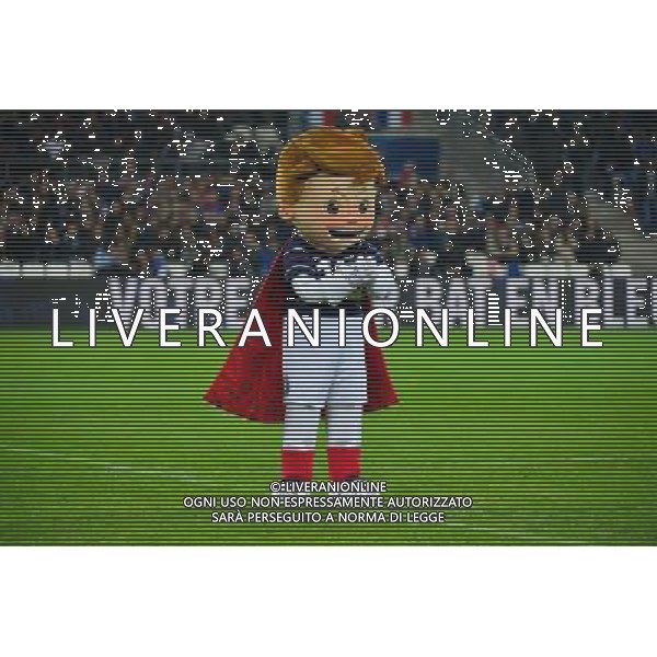 Mascotte Euro 2016 - 18.11.2014 - France / Suede - Match Amical -Marseille Photo : Dave Winter / Icon Sport AG ALDO LIVERANI SAS ONLY ITALY