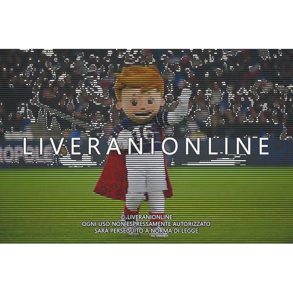 Mascotte Euro 2016 - 18.11.2014 - France / Suede - Match Amical -Marseille Photo : Dave Winter / Icon Sport AG ALDO LIVERANI SAS ONLY ITALY