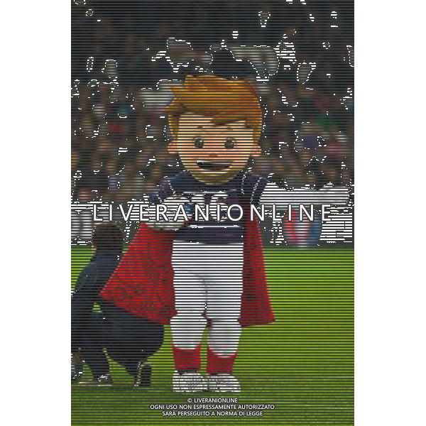 Mascotte Euro 2016 - 18.11.2014 - France / Suede - Match Amical -Marseille Photo : Dave Winter / Icon Sport AG ALDO LIVERANI SAS ONLY ITALY