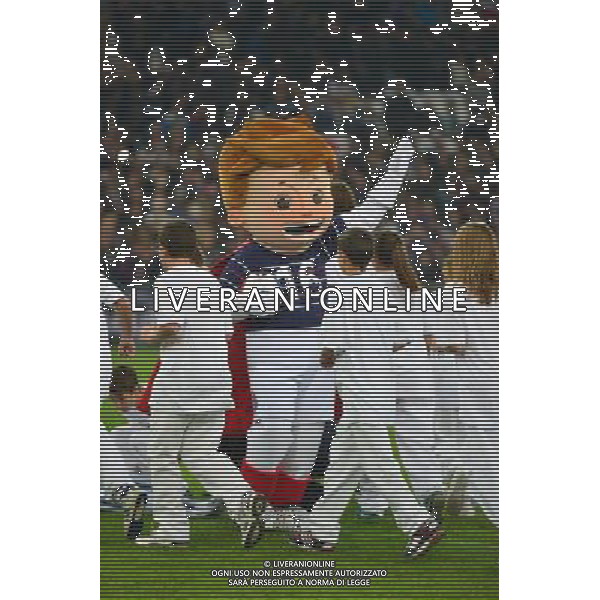 Mascotte Euro 2016 - 18.11.2014 - France / Suede - Match Amical -Marseille Photo : Dave Winter / Icon Sport AG ALDO LIVERANI SAS ONLY ITALY