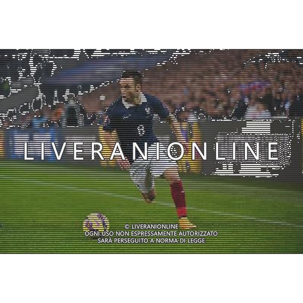 Mathieu VALBUENA - 18.11.2014 - France / Suede - Match Amical -Marseille Photo : Dave Winter / Icon Sport AG ALDO LIVERANI SAS ONLY ITALY