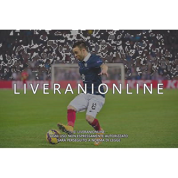 Mathieu VALBUENA - 18.11.2014 - France / Suede - Match Amical -Marseille Photo : Dave Winter / Icon Sport AG ALDO LIVERANI SAS ONLY ITALY