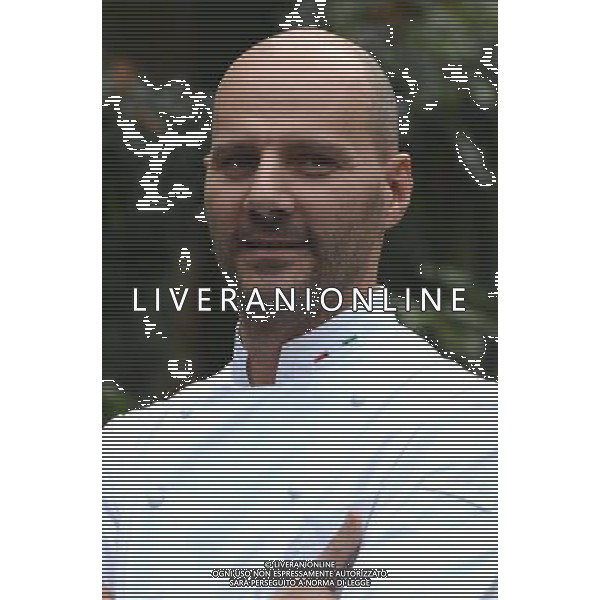 Milano corso Magenta Photocall trasmissione \'Il piu\'grande pasticcere\' Nella foto:Leonardo di Carlo FOTO ALDO GAZZANIGA-AG ALDO LIVERANI SAS
