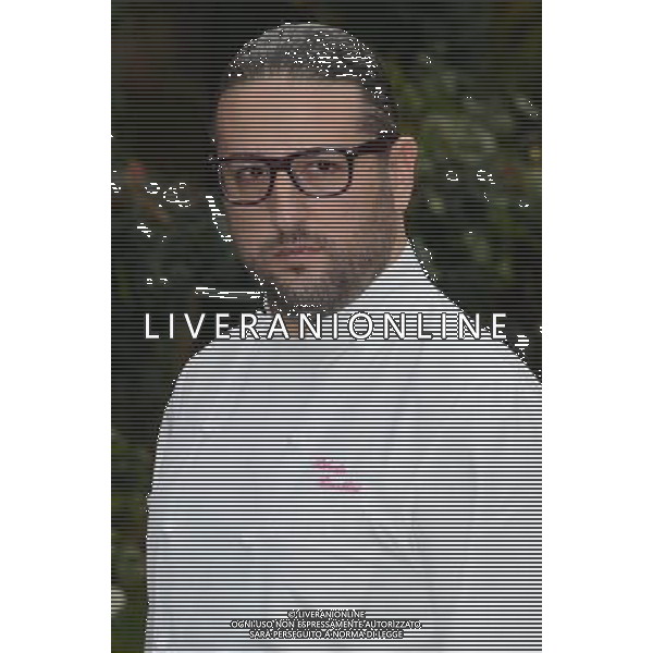 Milano corso Magenta Photocall trasmissione \'Il piu\'grande pasticcere\' Nella foto:Roberto Rinaldini FOTO ALDO GAZZANIGA-AG ALDO LIVERANI SAS