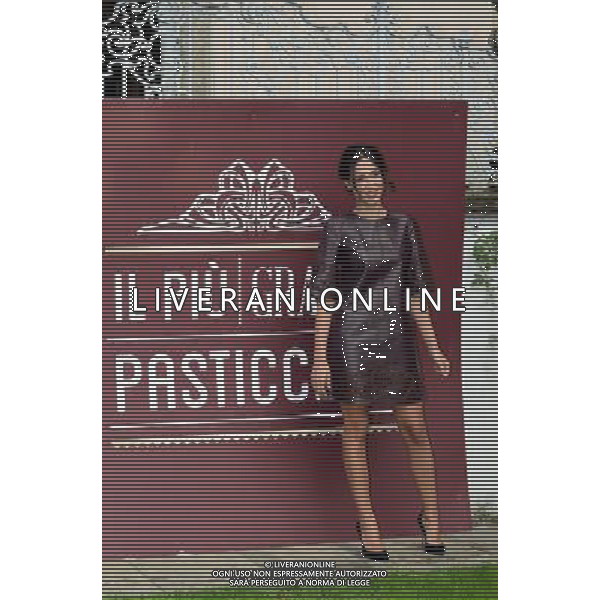 Milano corso Magenta Photocall trasmissione \'Il piu\'grande pasticcere\' Nella foto: Caterina Balivo FOTO ALDO GAZZANIGA-AG ALDO LIVERANI SAS