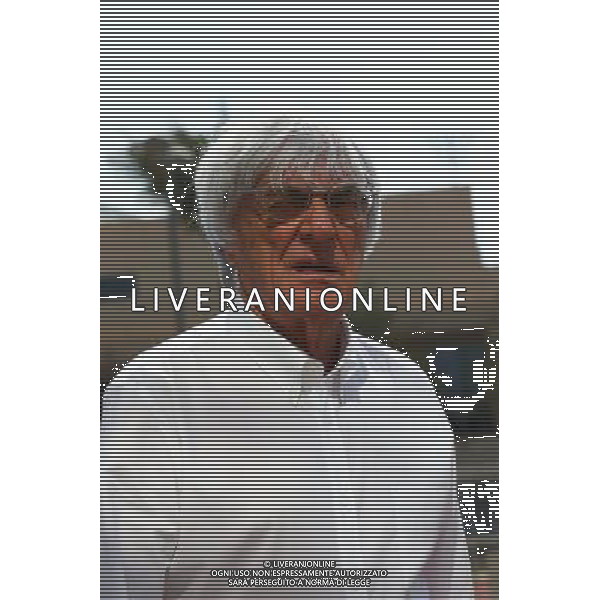 Bernie Ecclestone (GBR). 20.11.2014. Formula 1 World Championship, Rd 19, Abu Dhabi Grand Prix, Yas Marina Circuit, Abu Dhabi, Preparation Day. AG ALDO LIVERANI SAS ONLY ITALY