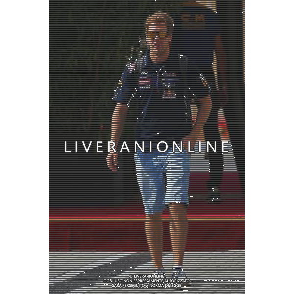 Sebastian Vettel (GER) Red Bull Racing. 20.11.2014. Formula 1 World Championship, Rd 19, Abu Dhabi Grand Prix, Yas Marina Circuit, Abu Dhabi, Preparation Day. AG ALDO LIVERANI SAS ONLY ITALY