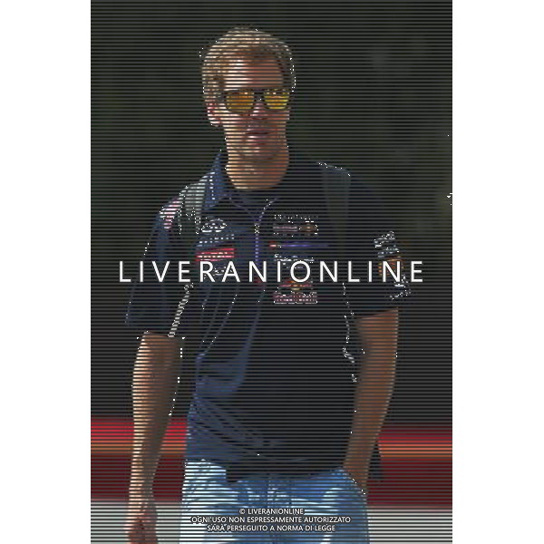 Sebastian Vettel (GER) Red Bull Racing. 20.11.2014. Formula 1 World Championship, Rd 19, Abu Dhabi Grand Prix, Yas Marina Circuit, Abu Dhabi, Preparation Day. AG ALDO LIVERANI SAS ONLY ITALY