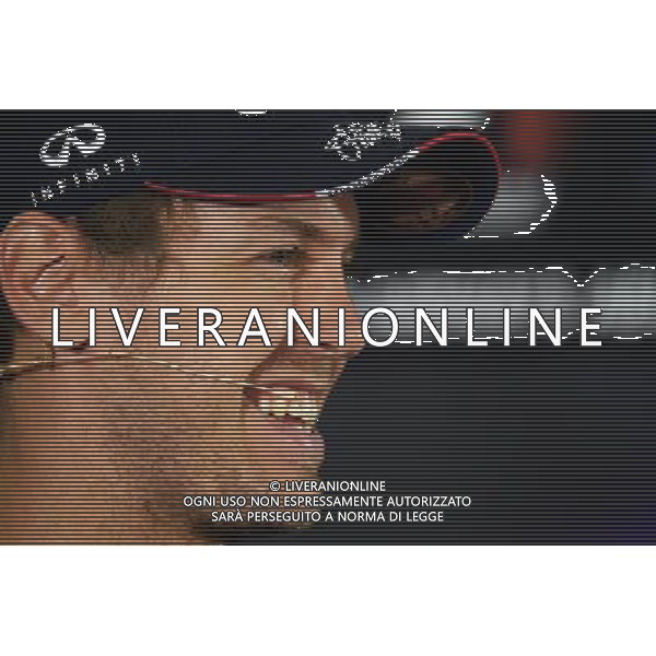 Sebastian Vettel (GER) Red Bull Racing in the FIA Press Conference. 20.11.2014. Formula 1 World Championship, Rd 19, Abu Dhabi Grand Prix, Yas Marina Circuit, Abu Dhabi, Preparation Day. AG ALDO LIVERANI SAS ONLY ITALY