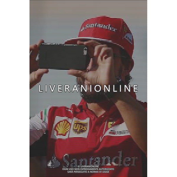 Fernando Alonso (ESP) Ferrari. 20.11.2014. Formula 1 World Championship, Rd 19, Abu Dhabi Grand Prix, Yas Marina Circuit, Abu Dhabi, Preparation Day. AG ALDO LIVERANI SAS ONLY ITALY