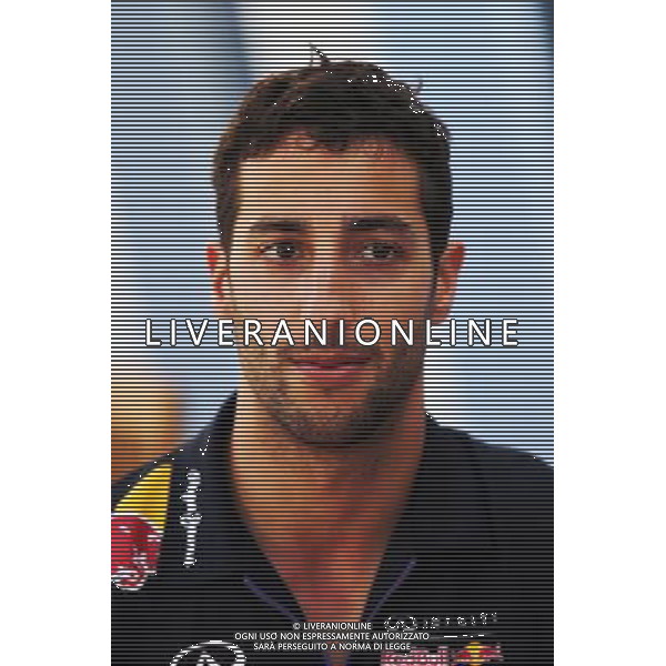 Daniel Ricciardo (AUS) Red Bull Racing. 20.11.2014. Formula 1 World Championship, Rd 19, Abu Dhabi Grand Prix, Yas Marina Circuit, Abu Dhabi, Preparation Day. AG ALDO LIVERANI SAS ONLY ITALY