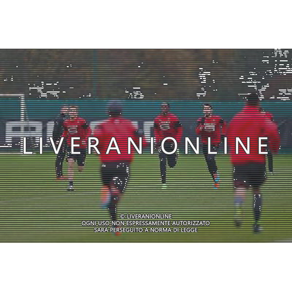 Pedro Henrique / Habib Habibou - 19.11.2014 - Reprise entrainement Rennes - Ligue 1 Photo : Vincent Michel / Icon Sport /Agenzia Aldo Liverani sas - ITALY ONLY - EDITORIAL USE ONLY