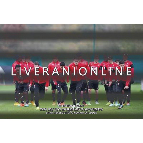 Sylvain Armand / Ola Toivonen / Jean II Makoun / groupe rennes - 19.11.2014 - Reprise entrainement Rennes - Ligue 1 Photo : Vincent Michel / Icon Sport /Agenzia Aldo Liverani sas - ITALY ONLY - EDITORIAL USE ONLY
