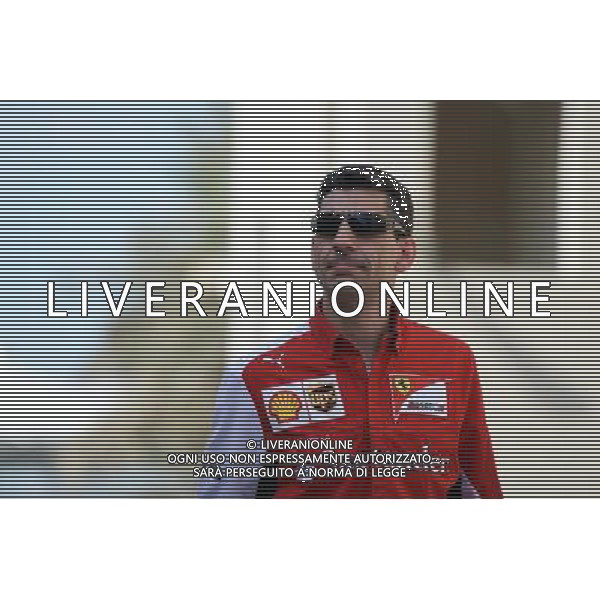 Andrea Stella (ITA) Ferrari Race Engineer. 21.11.2014. Formula 1 World Championship, Rd 19, Abu Dhabi Grand Prix, Yas Marina Circuit, Abu Dhabi, Practice Day. AG ALDO LIVERANI SAS ONLY ITALY