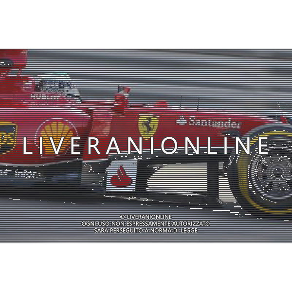 Fernando Alonso (ESP), Scuderia Ferrari 21.11.2014. Formula 1 World Championship, Rd 19, Abu Dhabi Grand Prix, Yas Marina Circuit, Abu Dhabi, Practice Day. AG ALDO LIVERANI SAS ONLY ITALY