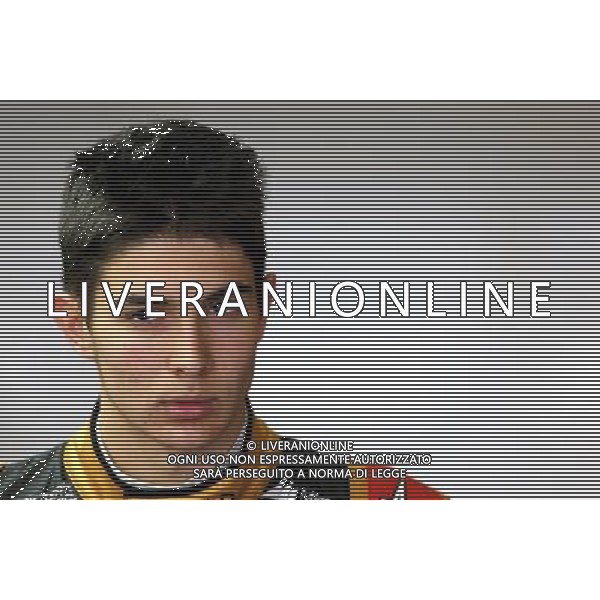 Esteban Ocon (FRA), Lotus F1 Team 21.11.2014. Formula 1 World Championship, Rd 19, Abu Dhabi Grand Prix, Yas Marina Circuit, Abu Dhabi, Practice Day. AG ALDO LIVERANI SAS ONLY ITALY