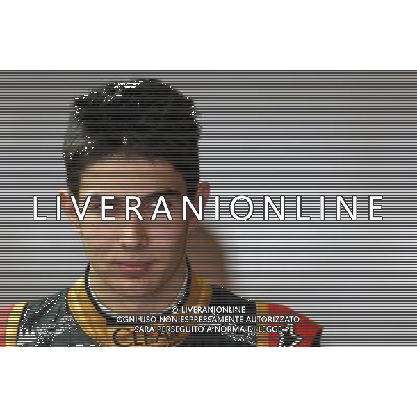 Esteban Ocon (FRA), Lotus F1 Team 21.11.2014. Formula 1 World Championship, Rd 19, Abu Dhabi Grand Prix, Yas Marina Circuit, Abu Dhabi, Practice Day. AG ALDO LIVERANI SAS ONLY ITALY