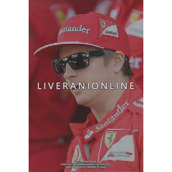 Kimi Raikkonen (FIN), Scuderia Ferrari 21.11.2014. Formula 1 World Championship, Rd 19, Abu Dhabi Grand Prix, Yas Marina Circuit, Abu Dhabi, Practice Day. AG ALDO LIVERANI SAS ONLY ITALY
