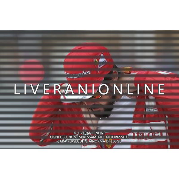 Fernando Alonso (ESP), Scuderia Ferrari 21.11.2014. Formula 1 World Championship, Rd 19, Abu Dhabi Grand Prix, Yas Marina Circuit, Abu Dhabi, Practice Day. AG ALDO LIVERANI SAS ONLY ITALY