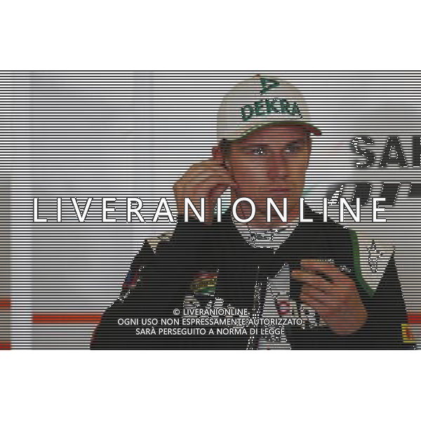 Nico Hulkenberg (GER) Sahara Force India F1. 21.11.2014. Formula 1 World Championship, Rd 19, Abu Dhabi Grand Prix, Yas Marina Circuit, Abu Dhabi, Practice Day. AG ALDO LIVERANI SAS ONLY ITALY