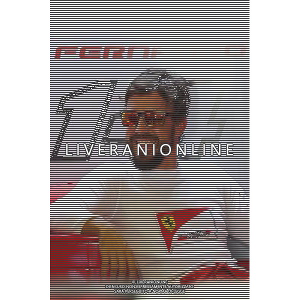 Fernando Alonso (ESP) Ferrari. 21.11.2014. Formula 1 World Championship, Rd 19, Abu Dhabi Grand Prix, Yas Marina Circuit, Abu Dhabi, Practice Day. AG ALDO LIVERANI SAS ONLY ITALY