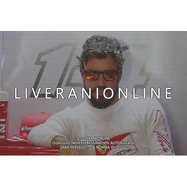 Fernando Alonso (ESP) Ferrari. 21.11.2014. Formula 1 World Championship, Rd 19, Abu Dhabi Grand Prix, Yas Marina Circuit, Abu Dhabi, Practice Day. AG ALDO LIVERANI SAS ONLY ITALY