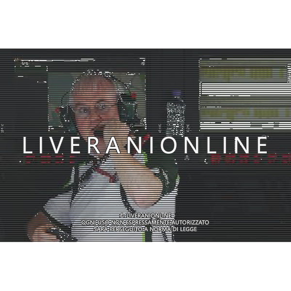 Finbarr O\'Connell, Caterham F1 Team Administrator. 21.11.2014. Formula 1 World Championship, Rd 19, Abu Dhabi Grand Prix, Yas Marina Circuit, Abu Dhabi, Practice Day. AG ALDO LIVERANI SAS ONLY ITALY