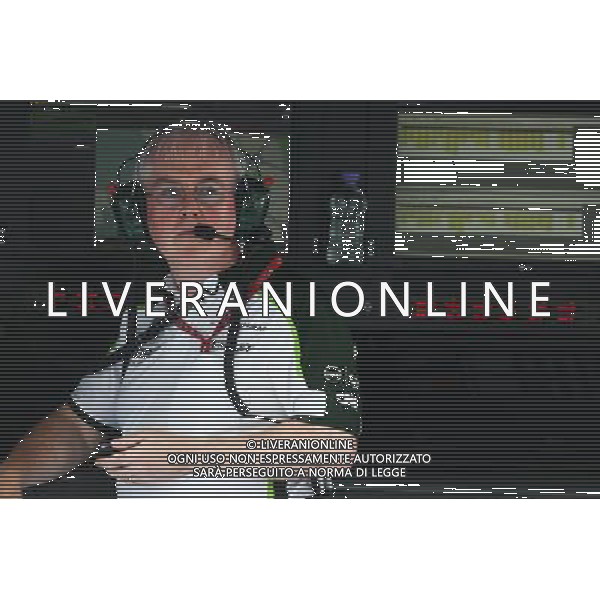 Finbarr O\'Connell, Caterham F1 Team Administrator. 21.11.2014. Formula 1 World Championship, Rd 19, Abu Dhabi Grand Prix, Yas Marina Circuit, Abu Dhabi, Practice Day. AG ALDO LIVERANI SAS ONLY ITALY