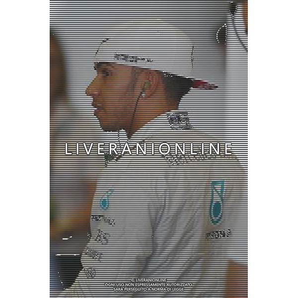 Lewis Hamilton (GBR) Mercedes AMG F1. 21.11.2014. Formula 1 World Championship, Rd 19, Abu Dhabi Grand Prix, Yas Marina Circuit, Abu Dhabi, Practice Day. AG ALDO LIVERANI SAS ONLY ITALY