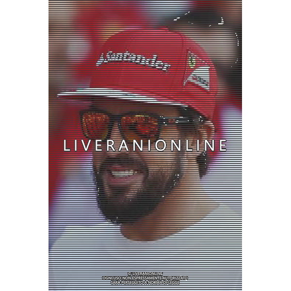 Fernando Alonso (ESP) Ferrari. 21.11.2014. Formula 1 World Championship, Rd 19, Abu Dhabi Grand Prix, Yas Marina Circuit, Abu Dhabi, Practice Day. AG ALDO LIVERANI SAS ONLY ITALY