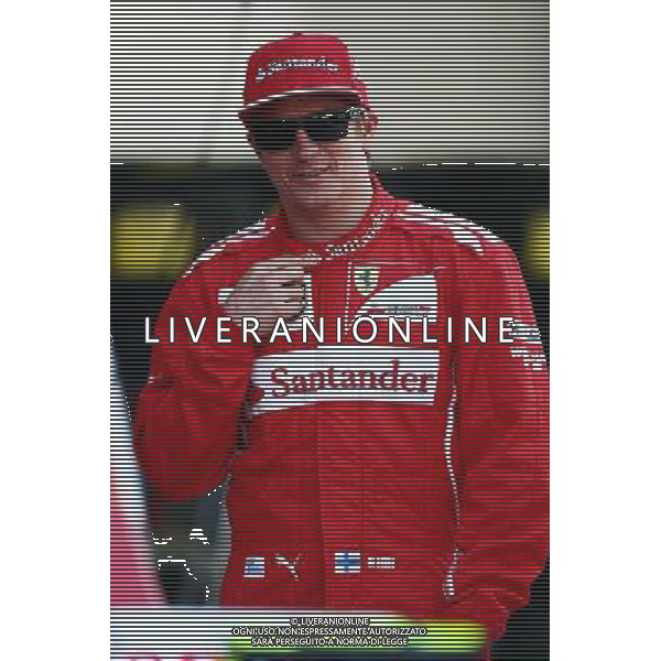 Kimi Raikkonen (FIN) Ferrari. 21.11.2014. Formula 1 World Championship, Rd 19, Abu Dhabi Grand Prix, Yas Marina Circuit, Abu Dhabi, Practice Day. AG ALDO LIVERANI SAS ONLY ITALY
