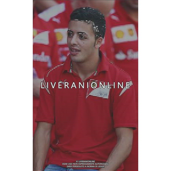 Antonio Fuoco (ITA) Ferrari Academy Driver. 21.11.2014. Formula 1 World Championship, Rd 19, Abu Dhabi Grand Prix, Yas Marina Circuit, Abu Dhabi AG ALDO LIVERANI SAS ONLY ITALY