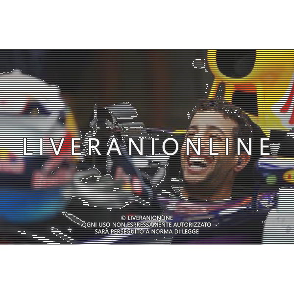 Daniel Ricciardo (AUS) Red Bull Racing RB10. 21.11.2014. Formula 1 World Championship, Rd 19, Abu Dhabi Grand Prix, Yas Marina Circuit, Abu Dhabi, Practice Day. AG ALDO LIVERANI SAS ONLY ITALY