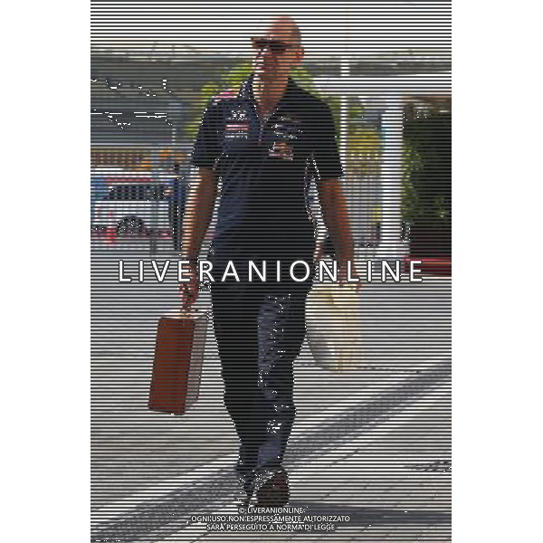 Adrian Newey (GBR) Red Bull Racing Chief Technical Officer. 21.11.2014. Formula 1 World Championship, Rd 19, Abu Dhabi Grand Prix, Yas Marina Circuit, Abu Dhabi, Practice Day. AG ALDO LIVERANI SAS ONLY ITALY
