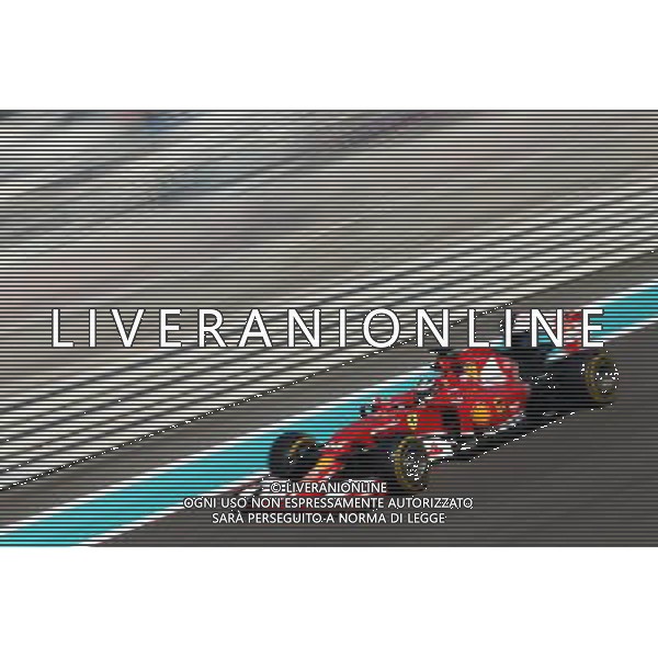 Fernando Alonso (ESP) Ferrari F14-T. 21.11.2014. Formula 1 World Championship, Rd 19, Abu Dhabi Grand Prix, Yas Marina Circuit, Abu Dhabi, Practice Day. AG ALDO LIVERANI SAS ONLY ITALY