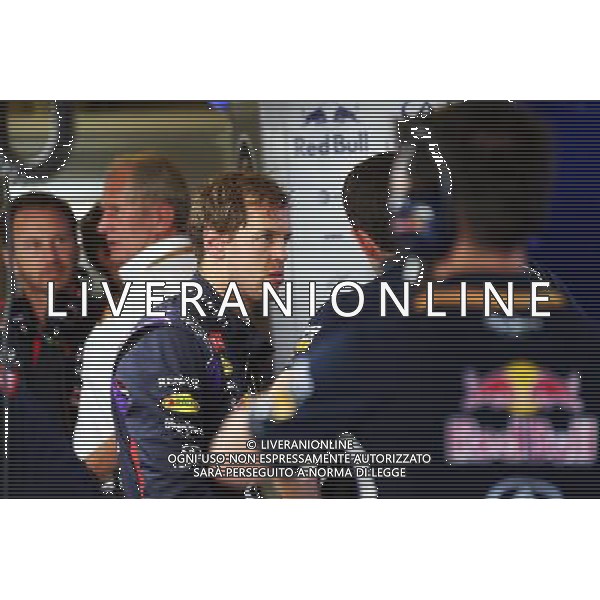 Sebastian Vettel (GER) Red Bull Racing. 21.11.2014. Formula 1 World Championship, Rd 19, Abu Dhabi Grand Prix, Yas Marina Circuit, Abu Dhabi, Practice Day. AG ALDO LIVERANI SAS ONLY ITALY
