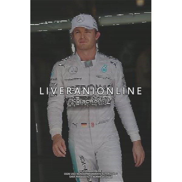 Nico Rosberg (GER) Mercedes AMG F1. 21.11.2014. Formula 1 World Championship, Rd 19, Abu Dhabi Grand Prix, Yas Marina Circuit, Abu Dhabi, Practice Day. AG ALDO LIVERANI SAS ONLY ITALY