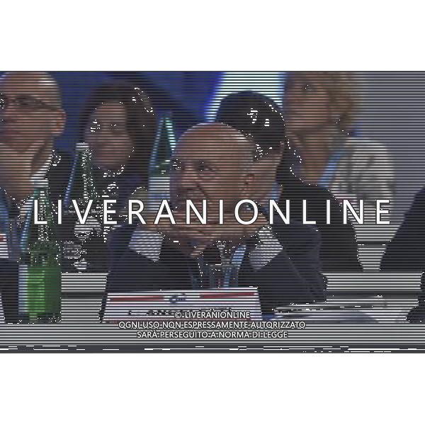 XVI Congresso Nazionale della UIL a Roma 21 novembre 2014 nella foto Luigi Angeletti ©Corradetti/Agenzia Aldo Liverani sas 