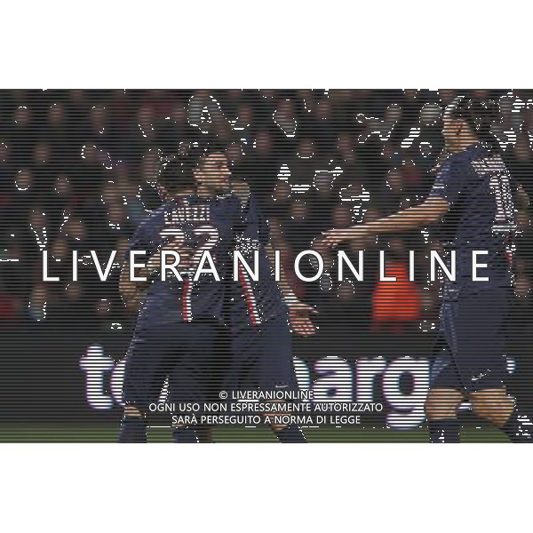 Joie Paris - Javier PASTORE - 21.11.2014 - Metz / Paris Saint Germain - 14eme journee de Ligue 1 Photo : Fred Marvaux / Icon Sport AG ALDO LIVERANI SAS ONLY ITALY