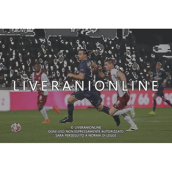 Zlatan IBRAHIMOVIC - 21.11.2014 - Metz / Paris Saint Germain - 14eme journee de Ligue 1 Photo : Fred Marvaux / Icon Sport AG ALDO LIVERANI SAS ONLY ITALY