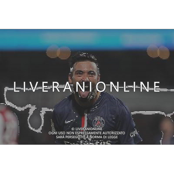 Joie Paris - Ezequiel LAVEZZI - 21.11.2014 - Metz / Paris Saint Germain - 14eme journee de Ligue 1 Photo : Fred Marvaux / Icon Sport AG ALDO LIVERANI SAS ONLY ITALY