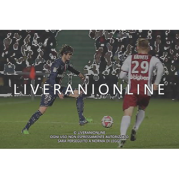 Adrien RABIOT - 21.11.2014 - Metz / Paris Saint Germain - 14eme journee de Ligue 1 Photo : Fred Marvaux / Icon Sport AG ALDO LIVERANI SAS ONLY ITALY