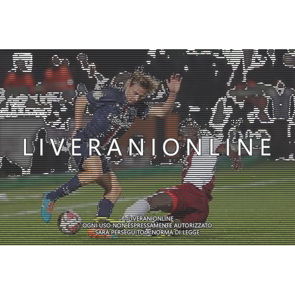 Clement CHANTOME / Guirane N\'DAW - 21.11.2014 - Metz / Paris Saint Germain - 14eme journee de Ligue 1 Photo : Fred Marvaux / Icon Sport AG ALDO LIVERANI SAS ONLY ITALY