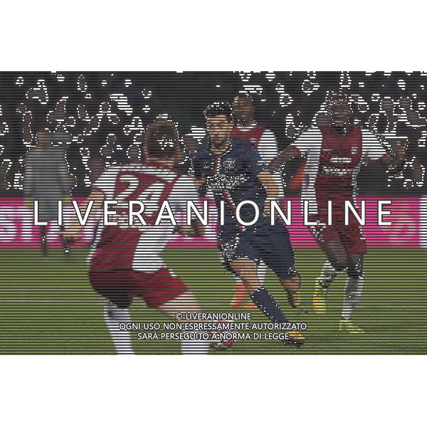 Javier PASTORE - 21.11.2014 - Metz / Paris Saint Germain - 14eme journee de Ligue 1 Photo : Fred Marvaux / Icon Sport AG ALDO LIVERANI SAS ONLY ITALY